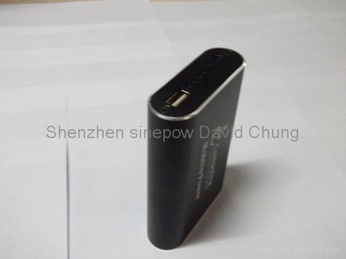  6600mAh Portable Mobile  Charger backp battery for iphone