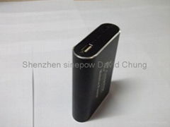  6600mAh Portable Mobile  Charger backp battery for iphone