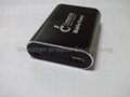  6600mAh Portable Mobile  Charger backp battery for iphone 2