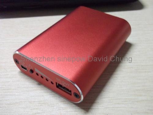  6600mAh Portable Mobile  Charger backp battery for iphone 3