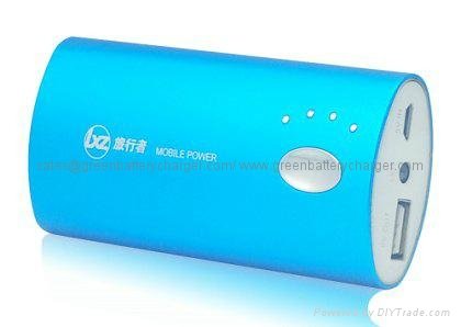 4400mAh power bank mobile power for iphone samsung 2