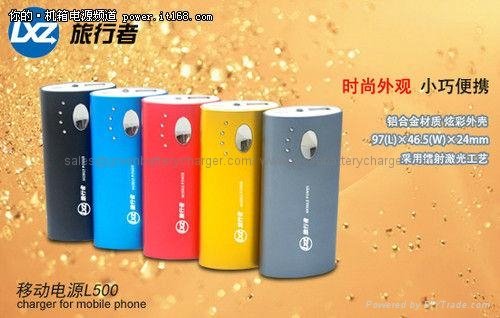 4400mAh power bank mobile power for iphone samsung 5