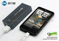 5200mAh power bank mobile power for iphone samsung 1