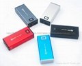 5200mAh power bank mobile power for iphone samsung 2