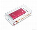 5200mAh power bank mobile power for iphone samsung 5