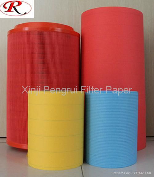 Air filter paper