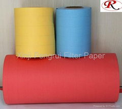 Auto filter paper