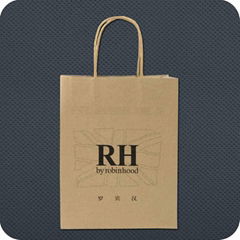 Kraft Paper Bag With Twist Handle (BC-B14)