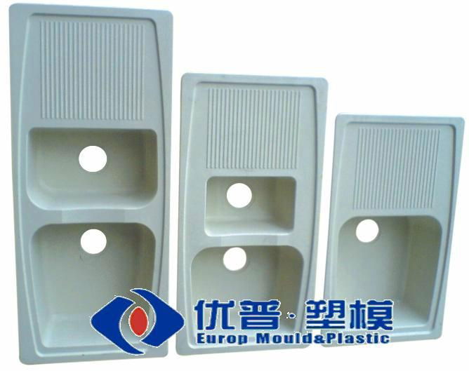 SMC sink tryout sample SMC mould 3