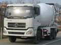 9m³ Concrete Mixer Truck with 7.8kW Starter Motor Power and 114mm Cylinder Bore 1