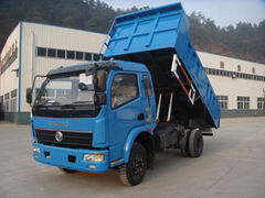 5T Dump Truck with 5,000kg Rated Payload and Tipper Capacity Tipper Truck