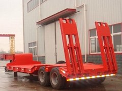 Low Bed Semi Trailer with 8500 to 11,800kg Tare Weight
