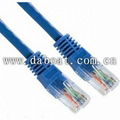 rj45 cable cat5e cable with plug 