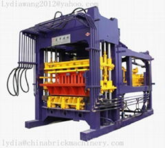 Concrete Block Making Machine