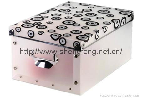 fashion plastic storage box