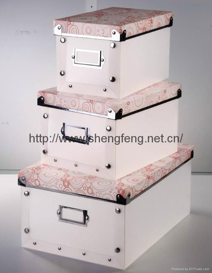 fashion plastic storage box 2