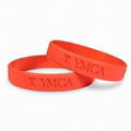 silicone bracelets