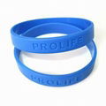 silicone bracelets