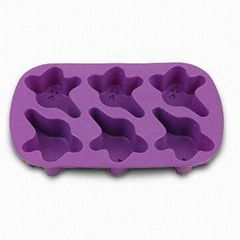 silicone ice cube tray