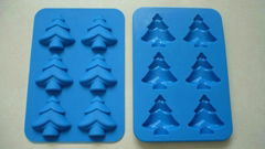 silicone ice cube tray