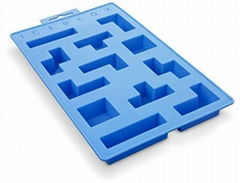 silicone ice cube tray