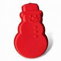 Snowman Silicone Cake Mold