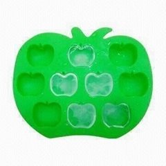 Silicone Apple Ice Tray