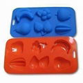 silicone fruit cake molds 1