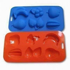 silicone fruit cake molds