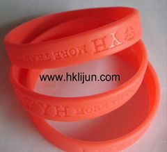 Customized Silicone Wristbands