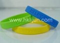 Customized Silicone Wristbands,Debossed