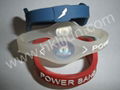 Customized Silicone Energy Wristbands