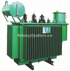 Oil-immersed Distribution Transformer (SZ9-2500kVA)