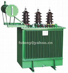 Oil-immersed Distribution Transformer (S9-1600kVA)