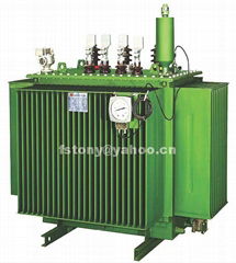 Oil-immersed Distribution Transformer (S11-M-2500kVA)