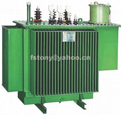 SZ11-2500kVA Oil-immersed Distribution Transformer 