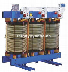 SGB10-2500kVA Grade-H Insulation Dry-type Power Transformer 