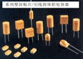 MOLDED-CASE SOLID ELECTROLYTIC TANTALUM CAPACITOR 1