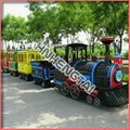 24 seats Mini Trackless Train