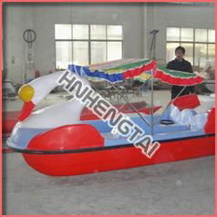 4 seats Swan Pedal Boat 