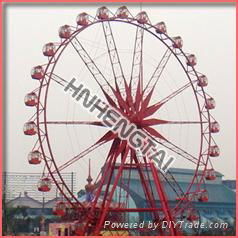 All kinds of ferris wheel