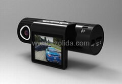 double camera car video recoder