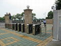 Pedestrian tripod turnstile 1