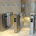 Full Height Flap Barrier Turnstile