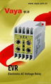 Electronic AC voltage relay 1