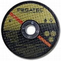 PEGATEC HIGH PERFORMANCE Cut-Off Wheel For Steel 1