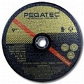 PEGATEC HIGH PERFORMANCE Cut-Off Wheel For Steel