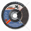 Flat Shape Flap Disc