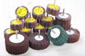 Non-Woven Flap Wheel With Shaft