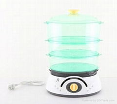 2012 hot sale electric food steamer 220v